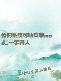 我的系统可以安装mod