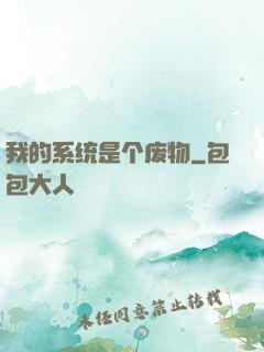 我的系统是个废物
