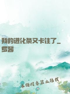 我的进化条又卡住了