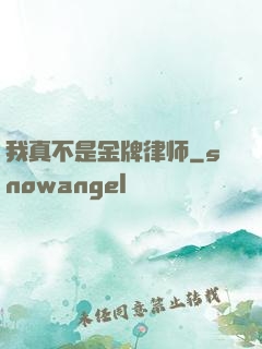 我真不是金牌律师