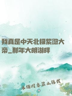 我真是中天北极紫微大帝