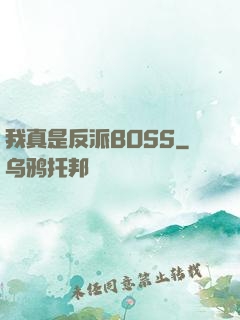 我真是反派BOSS