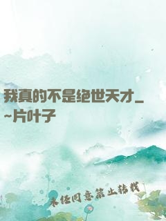 我真的不是绝世天才