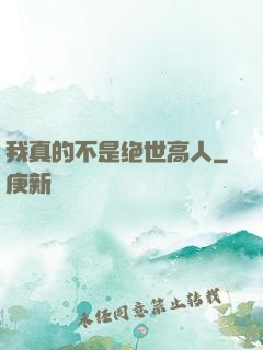 我真的不是绝世高人
