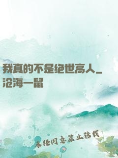 我真的不是绝世高人