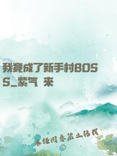 我竟成了新手村BOSS
