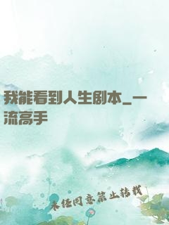 我能看到人生剧本