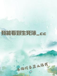 我能看到生死簿