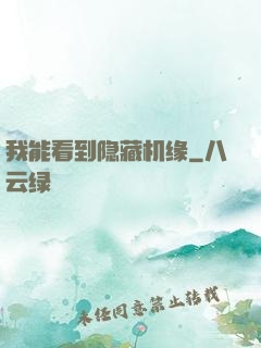 我能看到隐藏机缘