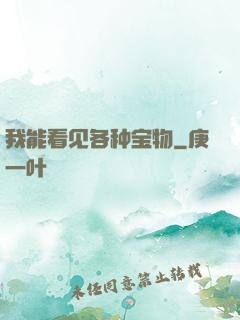 我能看见各种宝物
