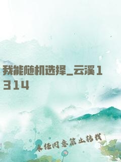 我能随机选择