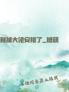 我被大佬安排了