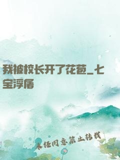 我被校长开了花苞
