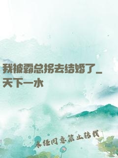 我被霸总拐去结婚了