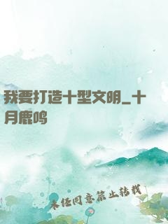 我要打造十型文明
