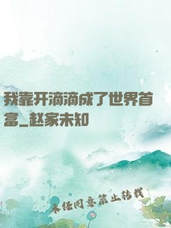 我靠开滴滴成了世界首富