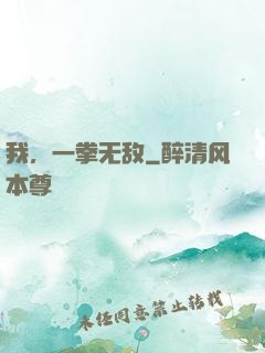 我，一拳无敌