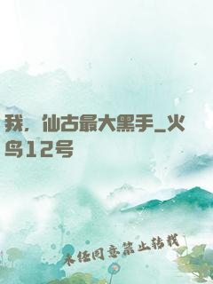 我，仙古最大黑手