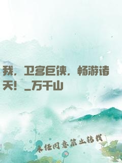 我，卫宫巨侠，畅游诸天！