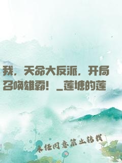 我，天命大反派，开局召唤雄霸！