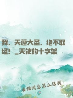 我，天蓬大圣，绝不取经！