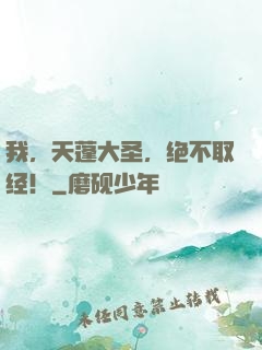 我，天蓬大圣，绝不取经！