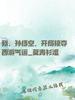 我，孙悟空，开局掠夺西游气运