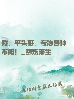 我，平头哥，专治各种不服！