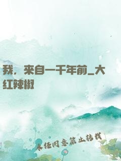 我，来自一千年前
