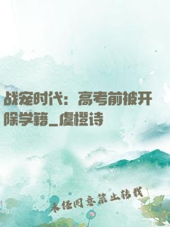 战宠时代：高考前被开除学籍