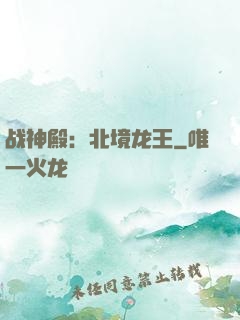战神殿：北境龙王