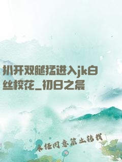 扒开双腿猛进入jk白丝校花