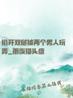 扒开双腿被两个男人玩弄