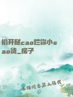 扒开腿cao烂你小sao货