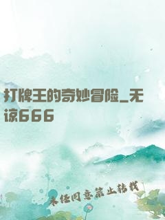 打牌王的奇妙冒险