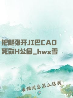 把腿张开JI巴CAO死你H公园