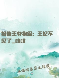 报告王爷将军：王妃不见了