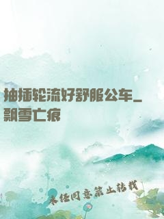 抽插轮流好舒服公车