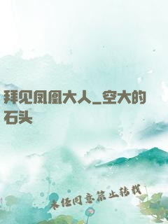 拜见凤凰大人