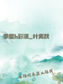 拳皇h彩漫