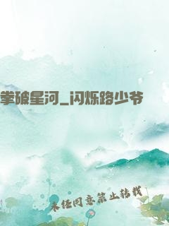 拳破星河