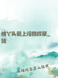 拽丫头爱上冷酷校草