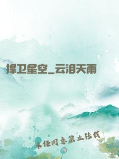 捍卫星空