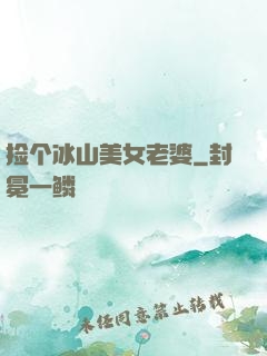 捡个冰山美女老婆