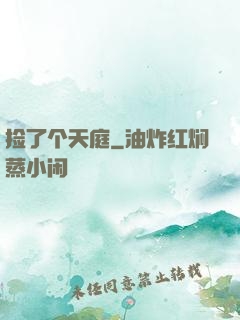捡了个天庭