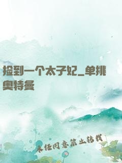 捡到一个太子妃