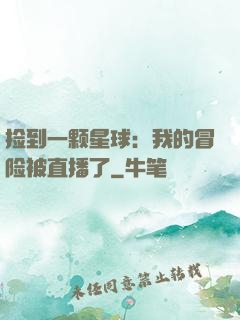 捡到一颗星球：我的冒险被直播了