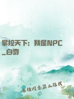 掌控天下：我是NPC
