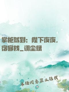 掌柜驾到：陛下夜夜，宿客栈