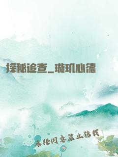 探秘追查
